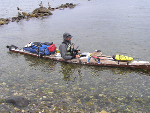 Kayaker John