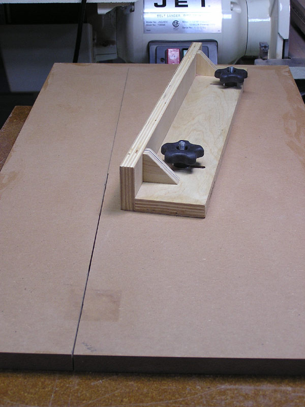 Scarf Joint Jig