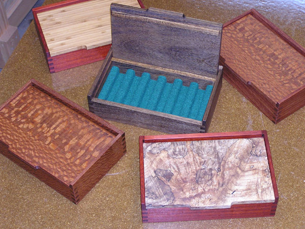 harp boxes