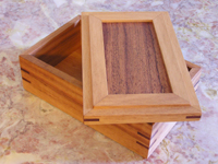 dresser box lid detail