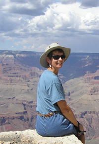 Marilyn and the Grand Canyon